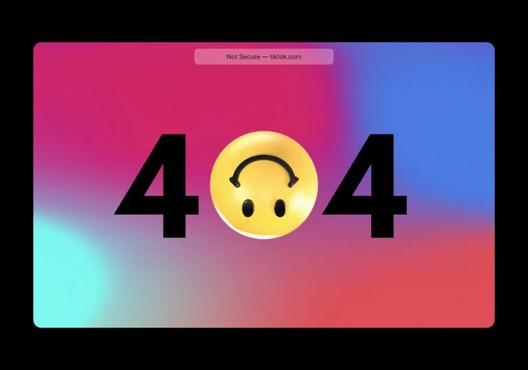 Un immagine 404 per simboleggiare errori smart home
