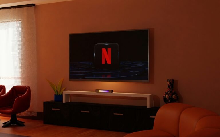illuminazione smart dietro la TV