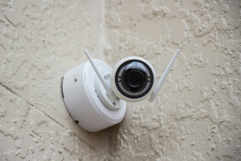 Una telecamera che può infrangere la tua privacy smart home.